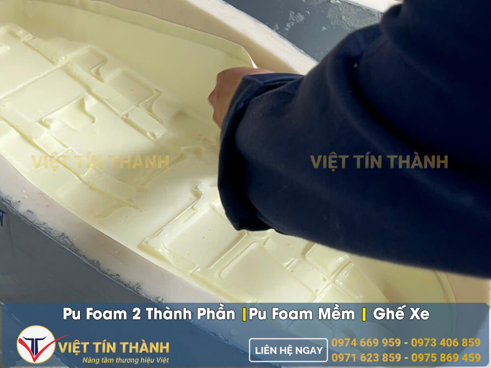 pu foam mềm ghế xe